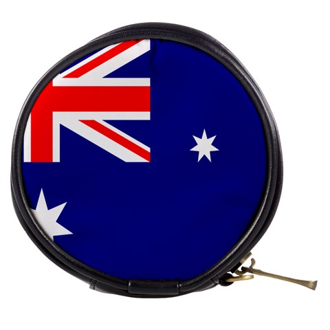 Australian Flag Mini Makeup Bag from ArtsNow.com Front