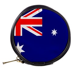 Australian Flag Mini Makeup Bag from ArtsNow.com Back