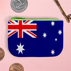 Australian Flag Mini Coin Purse from ArtsNow.com Front