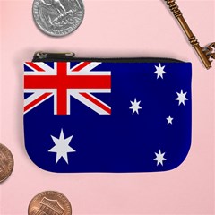 Australian Flag Mini Coin Purse from ArtsNow.com Front