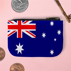 Australian Flag Mini Coin Purse from ArtsNow.com Back