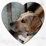 Fun puppy Jigsaw Puzzle (Heart)