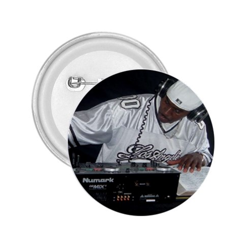 Hip Hop Gospel Connection Logo 2.25  Button from ArtsNow.com Front