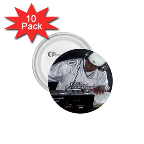 Hip Hop Gospel Connection Logo 1.75  Button (10 pack)  from ArtsNow.com Front