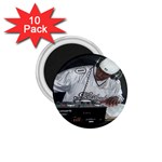 Hip Hop Gospel Connection Logo 1.75  Magnet (10 pack) 