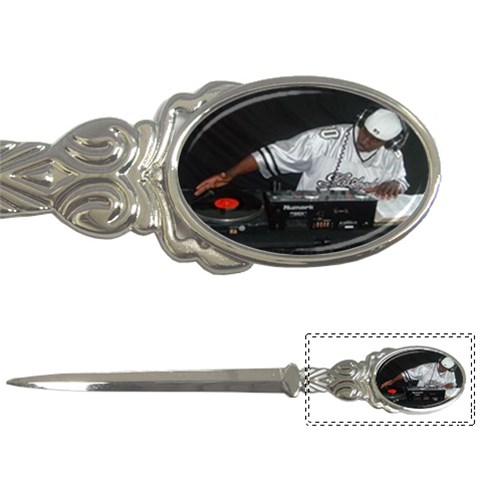 Hip Hop Gospel Connection Logo Letter Opener from ArtsNow.com Front