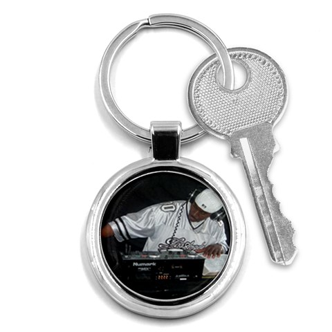 Hip Hop Gospel Connection Logo Key Chain (Round) from ArtsNow.com Front