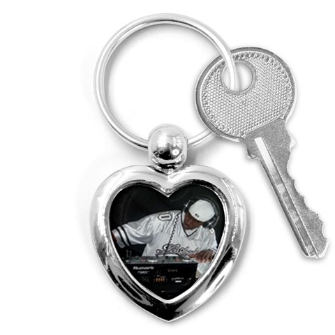 Hip Hop Gospel Connection Logo Key Chain (Heart) from ArtsNow.com Front