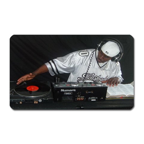 Hip Hop Gospel Connection Logo Magnet (Rectangular) from ArtsNow.com Front