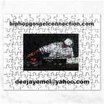 Hip Hop Gospel Connection Logo Jigsaw Puzzle (Rectangular)