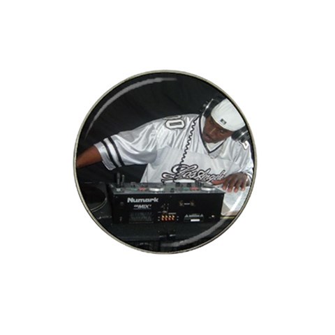 Hip Hop Gospel Connection Logo Hat Clip Ball Marker from ArtsNow.com Front