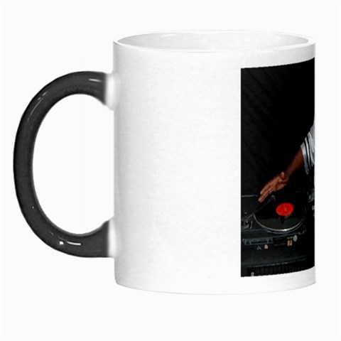 Hip Hop Gospel Connection Logo Morph Mug from ArtsNow.com Left