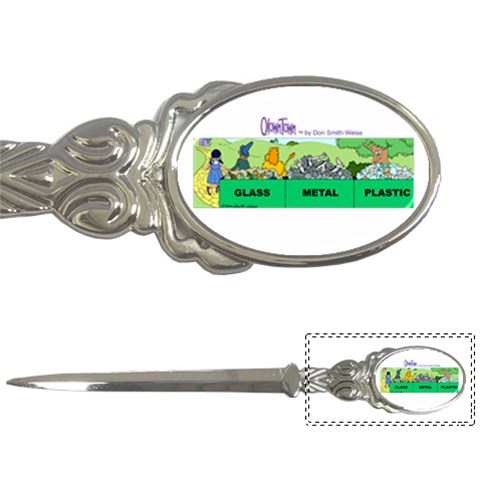 Getaway clown car Letter Opener from ArtsNow.com Front