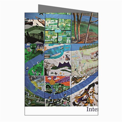 Tapestry Greeting Cards (Pkg of 8) from ArtsNow.com Right