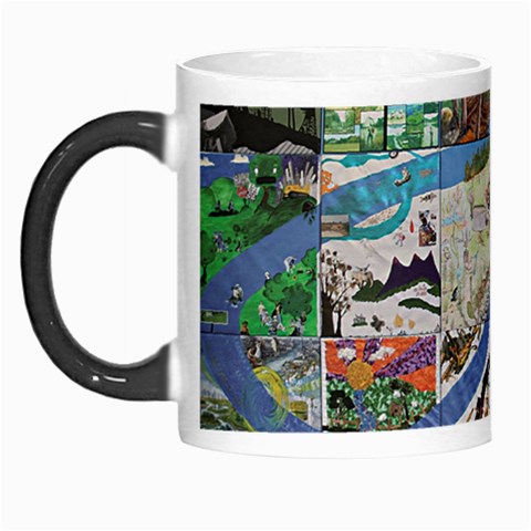 Tapestry Morph Mug from ArtsNow.com Left