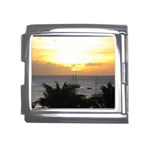 Aruban Sunset Mega Link Italian Charm (18mm)