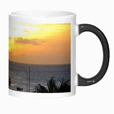 Aruban Sunset Morph Mug from ArtsNow.com Right