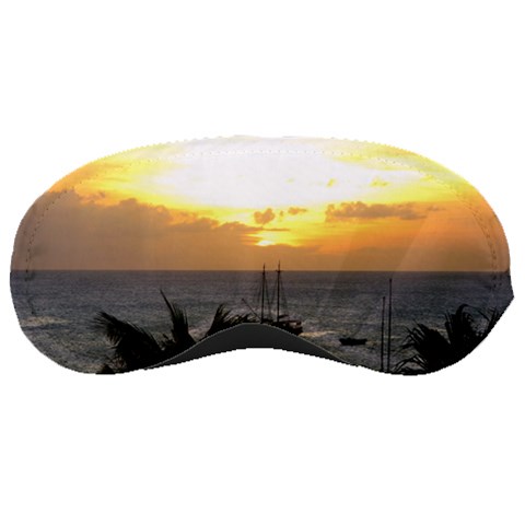 Aruban Sunset Sleeping Mask from ArtsNow.com Front