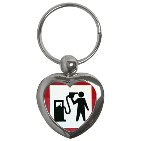 180771786_c50a8db28f Key Chain (Heart) from ArtsNow.com Front