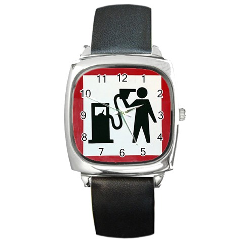 180771786_c50a8db28f Square Metal Watch from ArtsNow.com Front