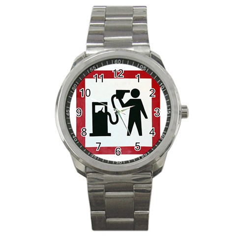 180771786_c50a8db28f Sport Metal Watch from ArtsNow.com Front