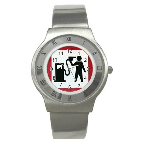 180771786_c50a8db28f Stainless Steel Watch from ArtsNow.com Front