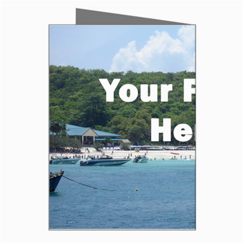 Personalised Photo Greeting Card from ArtsNow.com Right