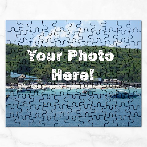 Personalised Photo Jigsaw Puzzle (Rectangular) from ArtsNow.com Front