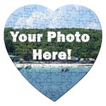 Personalised Photo Jigsaw Puzzle (Heart)