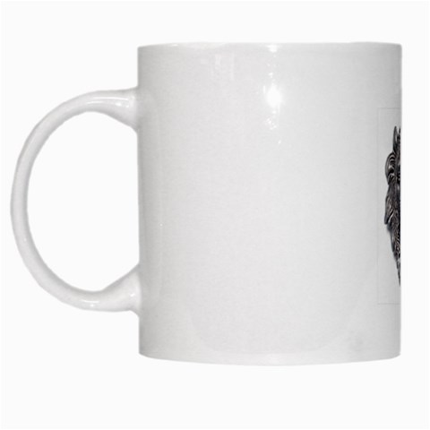 LARK60 White Mug from ArtsNow.com Left