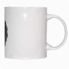 LARK60 White Mug from ArtsNow.com Right