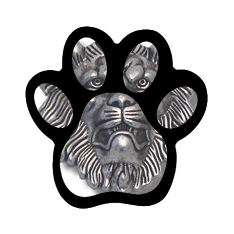 LARK60 Magnet (Paw Print) from ArtsNow.com Front