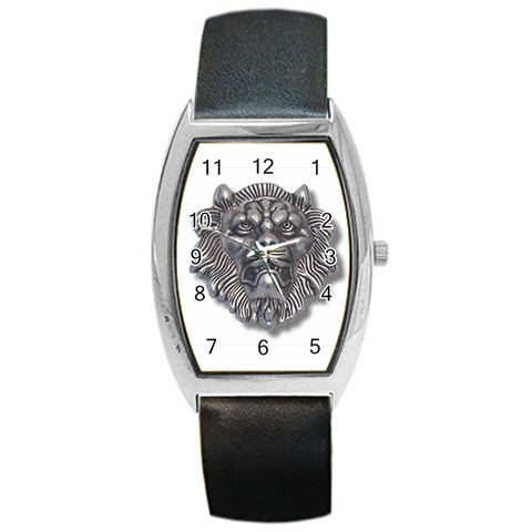 LARK60 Barrel Style Metal Watch from ArtsNow.com Front