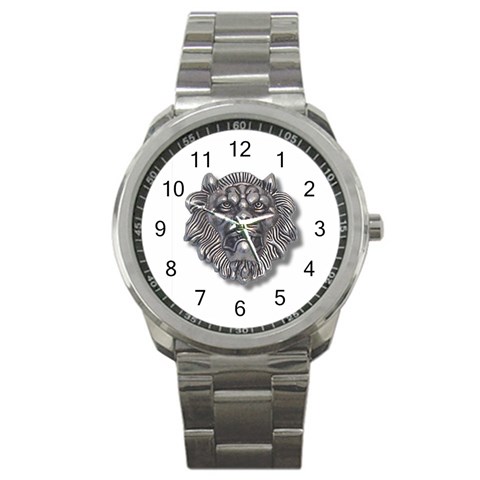 LARK60 Sport Metal Watch from ArtsNow.com Front