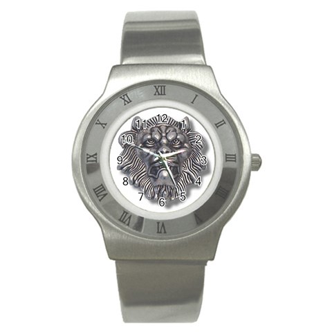 LARK60 Stainless Steel Watch from ArtsNow.com Front