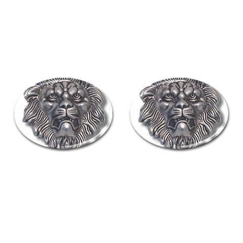 LARK60 Cufflinks (Oval) from ArtsNow.com Front(Pair)