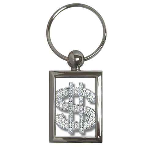 BucaleA118 Key Chain (Rectangle) from ArtsNow.com Front