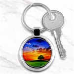 wallpaper_10251 Key Chain (Round)