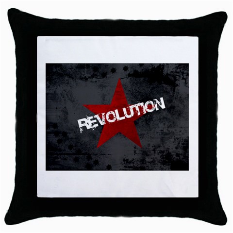 wallpaper_11805 Throw Pillow Case (Black) from ArtsNow.com Front