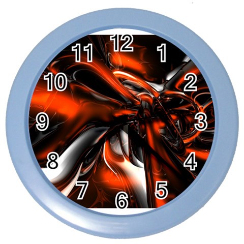 wallpaper_12280 Color Wall Clock from ArtsNow.com Front