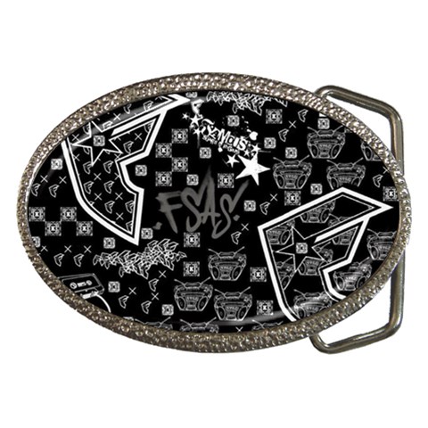 wallpaper_12647 Belt Buckle from ArtsNow.com Front