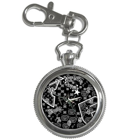 wallpaper_12647 Key Chain Watch from ArtsNow.com Front