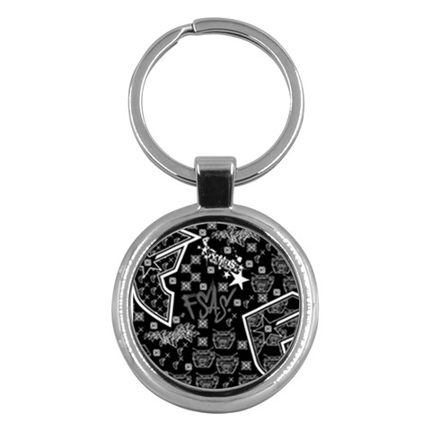 wallpaper_12647 Key Chain (Round) from ArtsNow.com Front