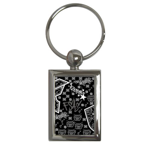 wallpaper_12647 Key Chain (Rectangle) from ArtsNow.com Front