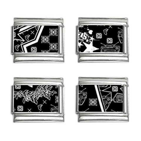 wallpaper_12647 9mm Italian Charm (4 pack) from ArtsNow.com Front