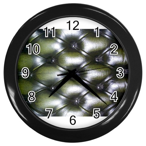 wallpaper_15632 Wall Clock (Black) from ArtsNow.com Front