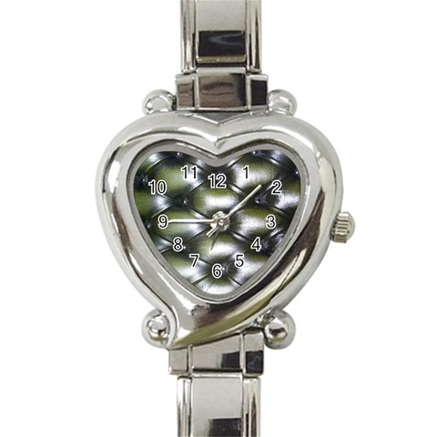 wallpaper_15632 Heart Italian Charm Watch from ArtsNow.com Front