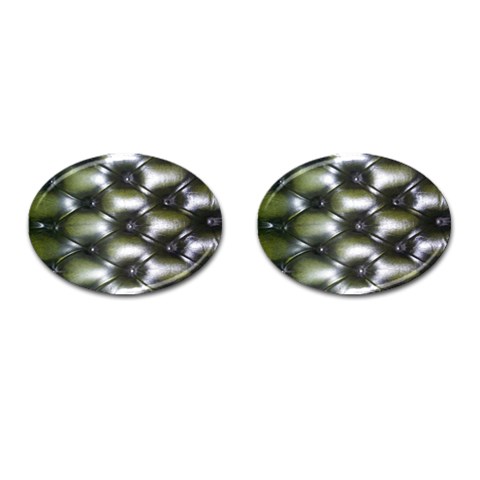 wallpaper_15632 Cufflinks (Oval) from ArtsNow.com Front(Pair)