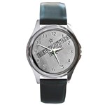 wallpaper_16868 Round Metal Watch