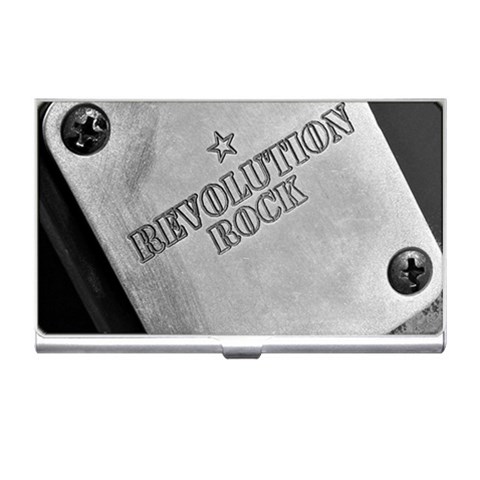 wallpaper_16868 Business Card Holder from ArtsNow.com Front